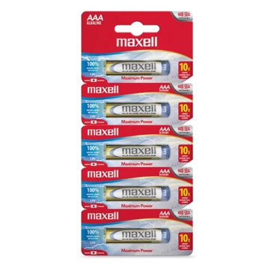 Pila Maxell Alcalina AAA X5