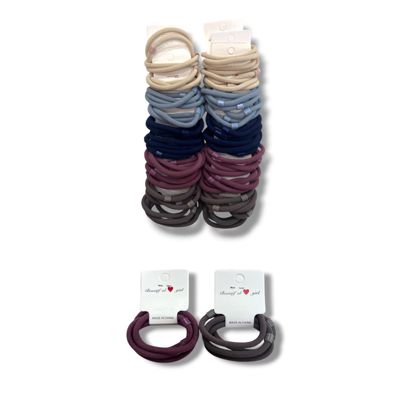 Colita de pelo c/aplique x4pcs x20set-1264-10