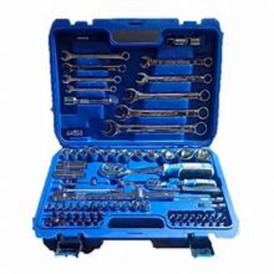 Maletín azul 82 pcs