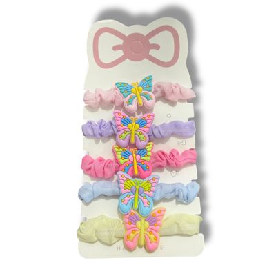 Coleros aplique Mariposas x5 - Paquete x6 1664-3