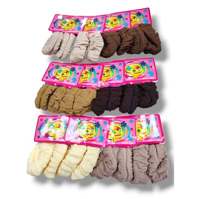 Colitas toalla mediana en bolsa x12