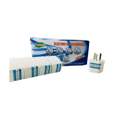 Adaptador Enchufe x20 pcs
