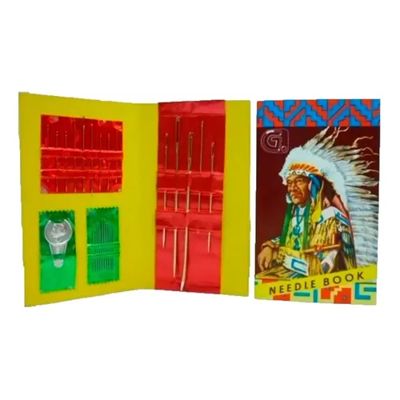 Aguja Indio x6