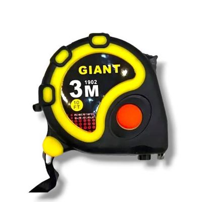 Cinta metrica 3 Mt x 6 unidades