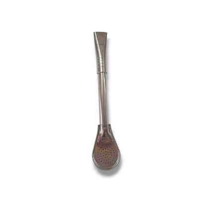 Bombillon Inox Curvo Mini
