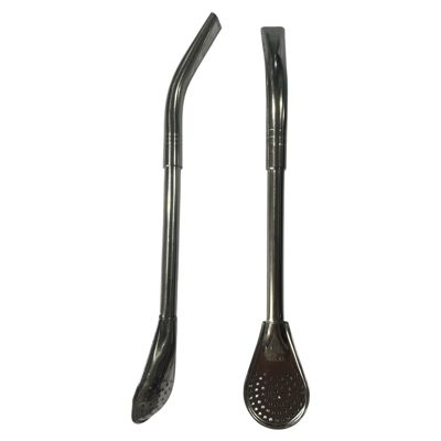 Bombilla PL Inox Mini