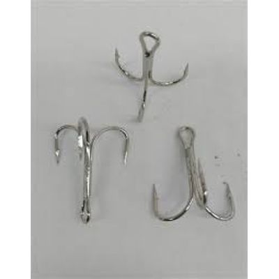 Anzuelo Triple 35533-6 en caja x100