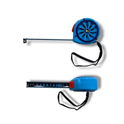 Cinta Metrica Azul 3mt x6