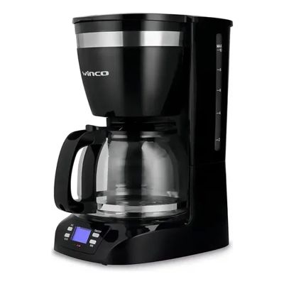 Cafetera de Filtro Programable 800W FINAL Winco -