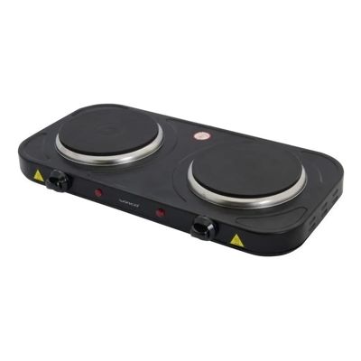 Anafe doble Hornalla 2000w Winco - w41