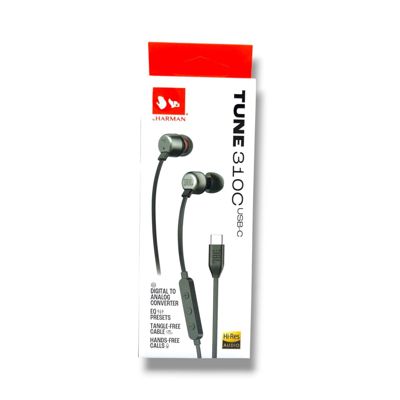 Auricular con cable Tipo C JBL - Tune 310 c