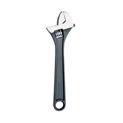Llave Francesa en bolsa 10"