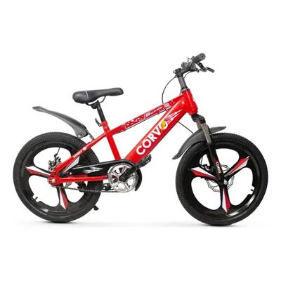 Bicicleta R20" Gris/Roja/Azul/Negro FINAL