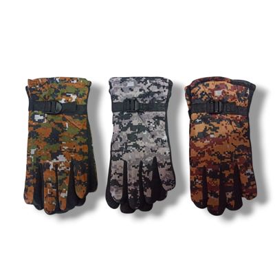 Guante De Moto camuflados X Docena