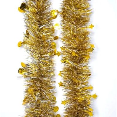 Guirnalda Dorada Estrella