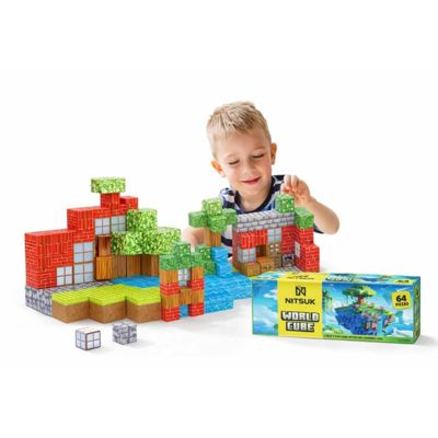 Bloques magneticos x64pcs Minecraft
