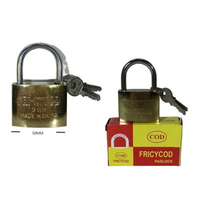 Candado 50mm Bronce