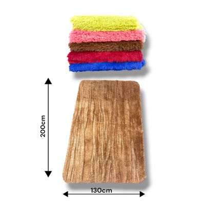 Alfombra Pelo Largo 130x200cm LoveHome - 130x200c