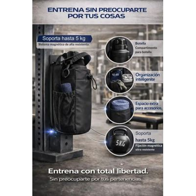 Bolso Deportivo Magnetico
