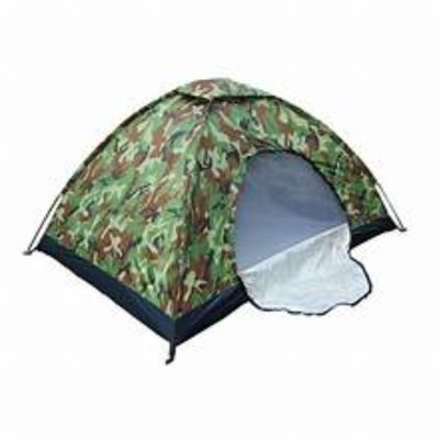 Carpa 3 O 4 Personas Camuflada