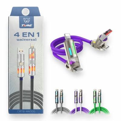 Cable 4 en 1 Universal cab-44006