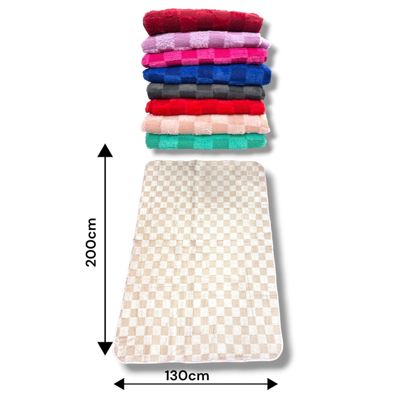 Alfombra Teddy 130x200cm LoveHome - 130x200cm
