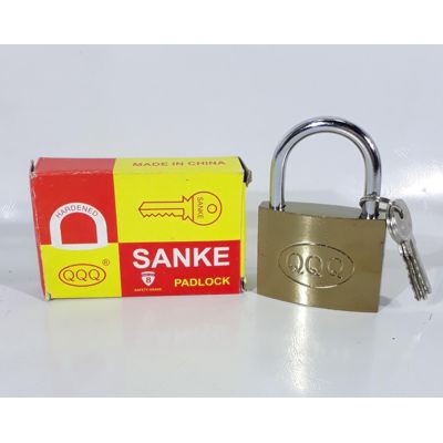 Candado en caja x6 63mm