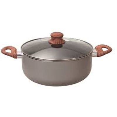Cacerola Antiadherente Gris 26cm