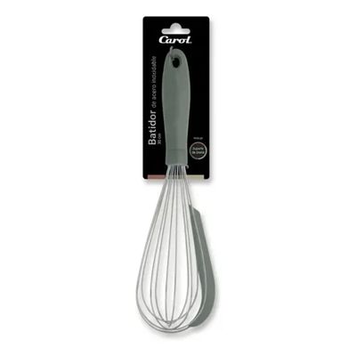 Batidor Acero Inox Verde Carol