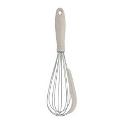 Batidor Acero Inox Beige Carol