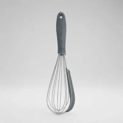 Batidor Acero Inox Gris Carol