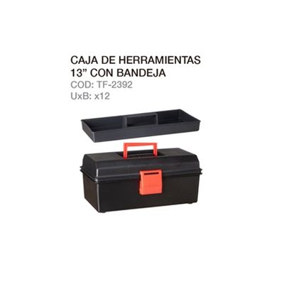 Caja de herramientas 13" TF-2392/2392C