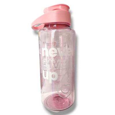 Botella Big Dakar 1100ml Rosa Never