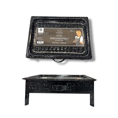 Brasero de Mesa Enlozado