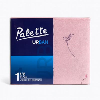 Juego de Sabanas Urban Palette 1 1/2