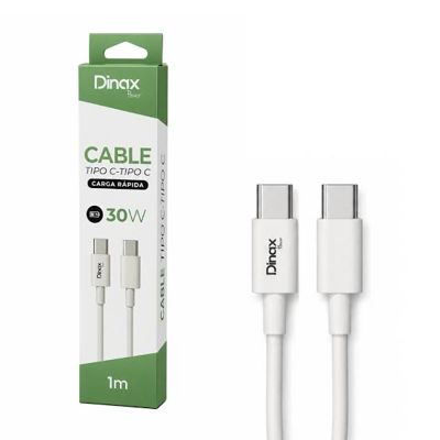 Cable tipo C A C 30W Dinax - DX-CABTCTC