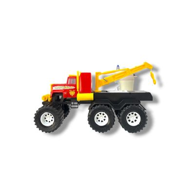 Camion Grua 6 Ruedas