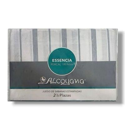 Juego de Sabanas Estampadas 2 1/2 Alcoyana