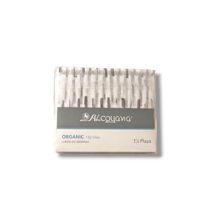 Juego de Sabanas 1 1/2 Alcoyana Organic