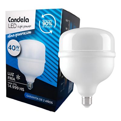 Foco Candela 40W