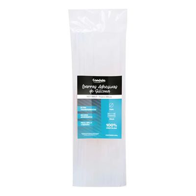 Barra 500grs Silicona Candela - Gruesa