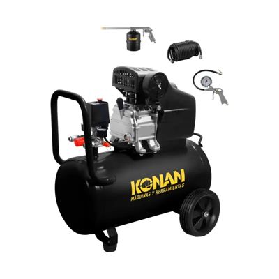 Compresor de Aire con Kit Konan 40lts