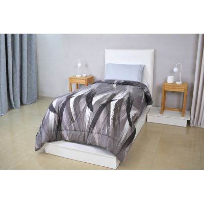 ACOLCHADO BASIC ESTAMPADO - 1 1/2 PLAZA