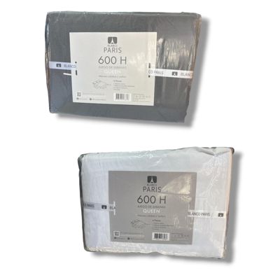 Sabanas Lisa Queen 600H-S3166