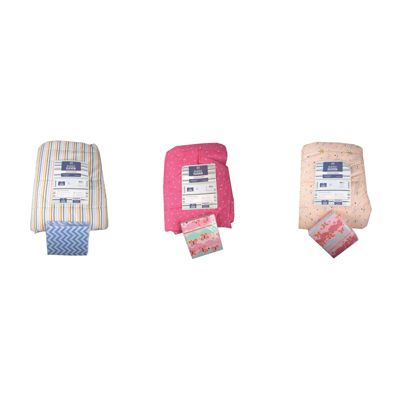 SET DE CAMA INFANTIL (ACOLCHADO + SABANAS) - 1 1/2