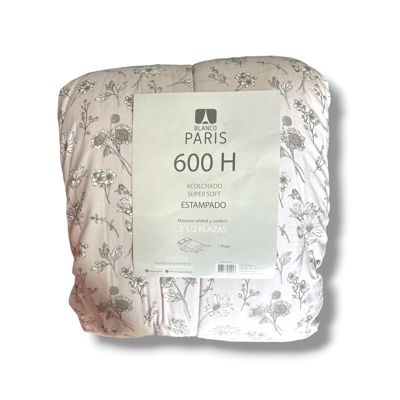 Acolchado Estampado 600H 2 1/2