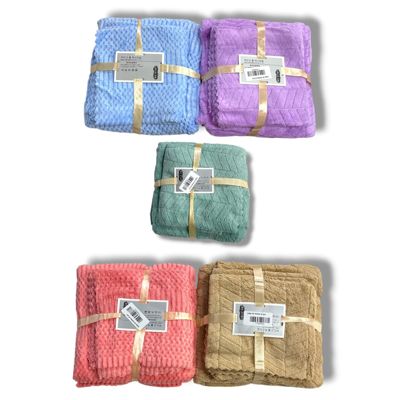 Juego de Toalla x3 pcs