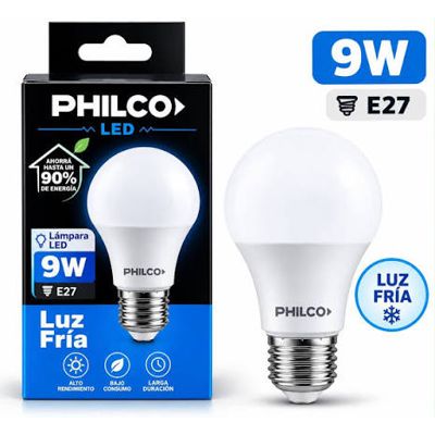 Foco Led 9W philco x10