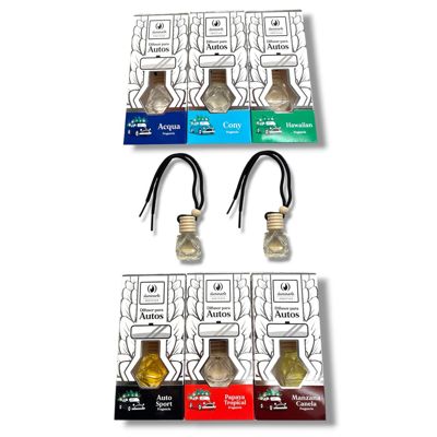 Difusor para Autos Diamante 8ml