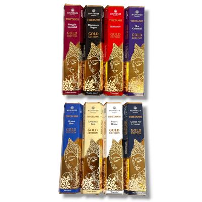 Sahumerios Tibetanos Gold